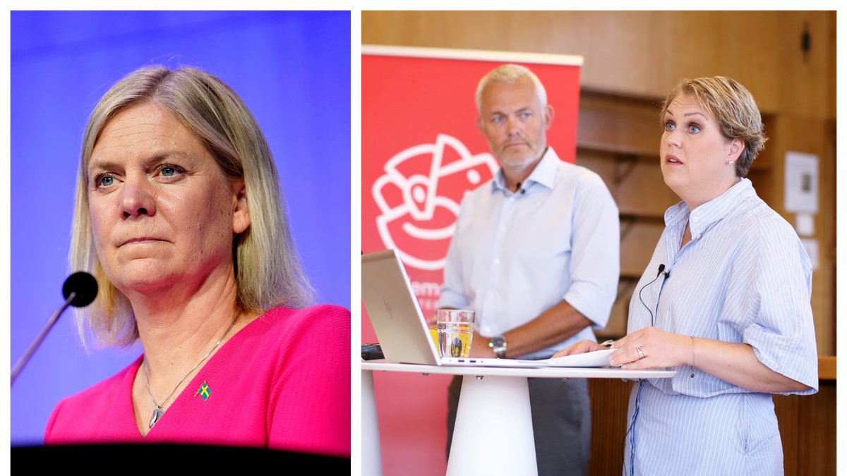 Socialdemokraterna presenterar ett tiopunktsprogram för välfärden i Sverige.