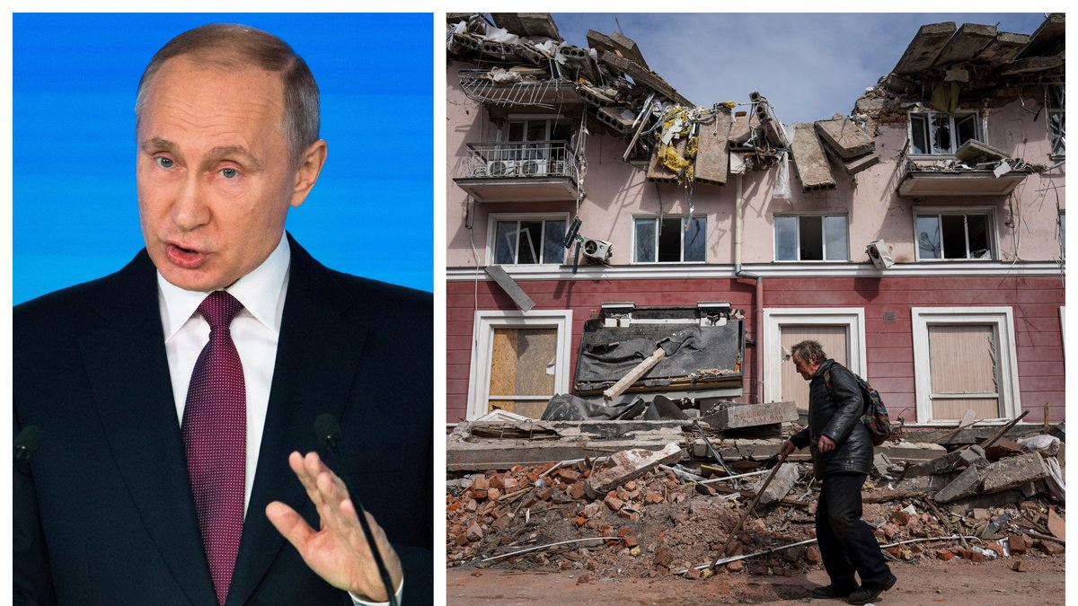 Vladimir Putin beskrivs som maniskt besatt.