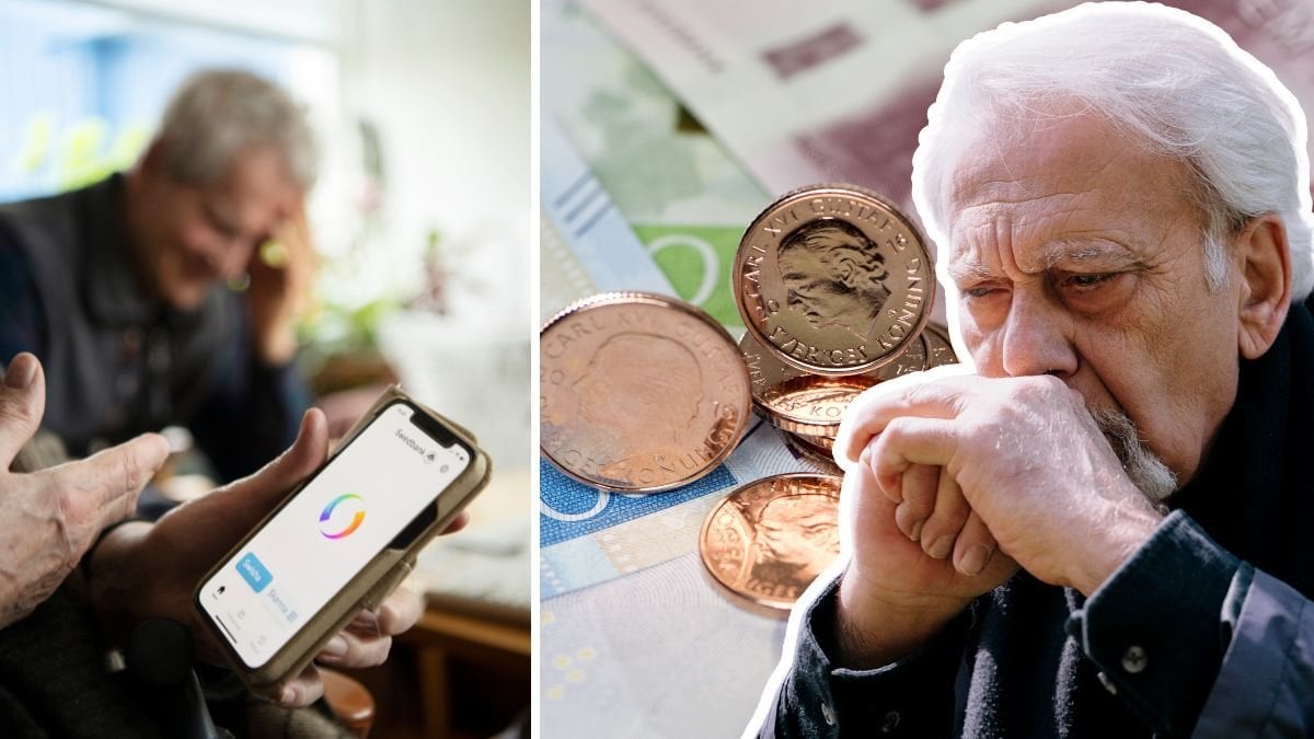 Äldre man utsatt för bedrägeri och pengar.