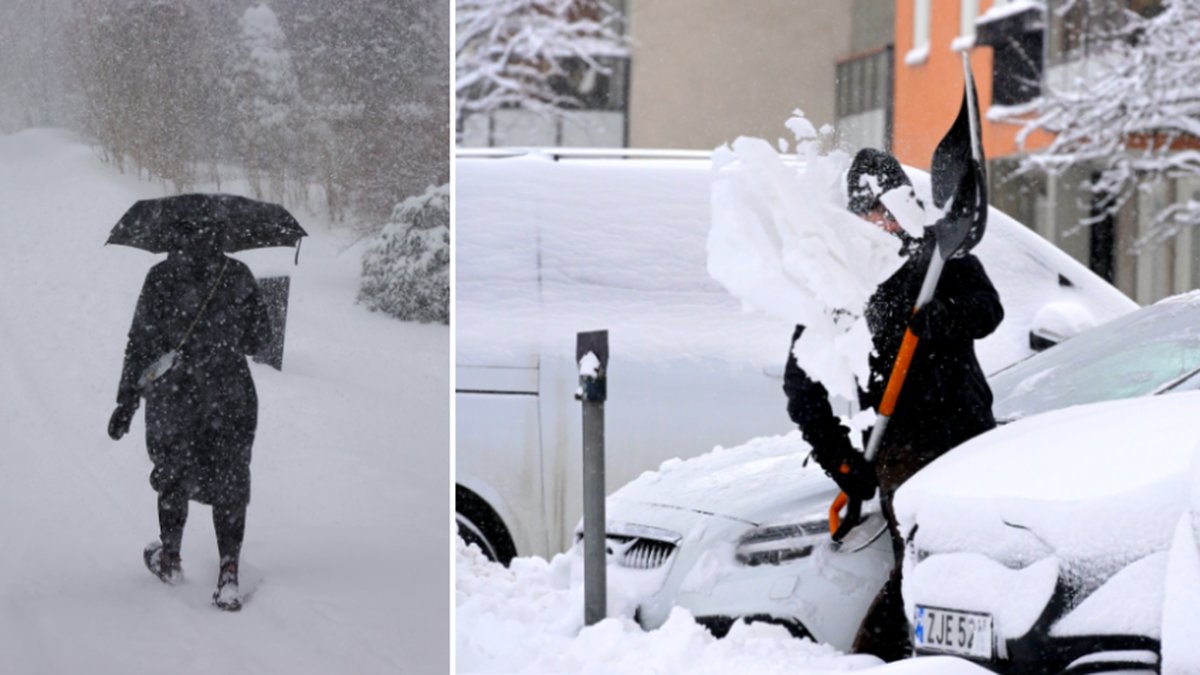 Mer snökaos är att vänta.