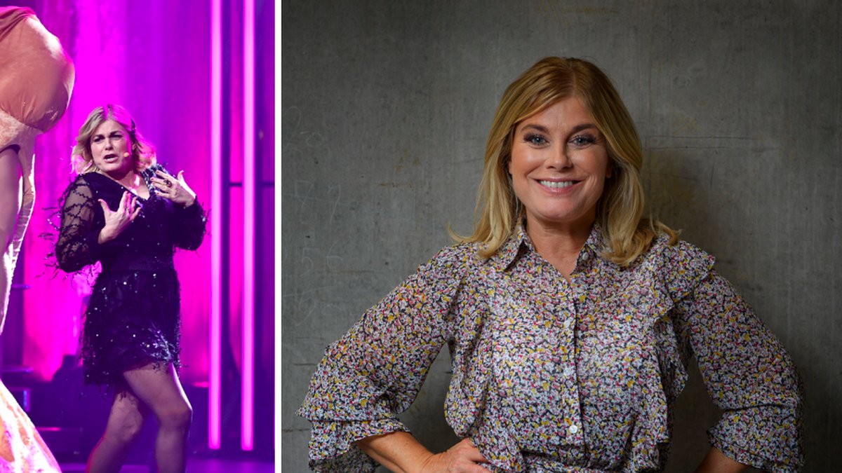 Hur mycket tjänar egentligen multitalangen Pernilla Wahlgren?