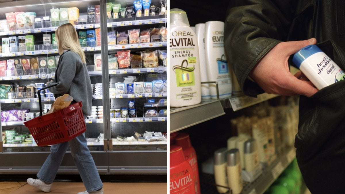 Så här känner butikskontrollanten igen en snattare.