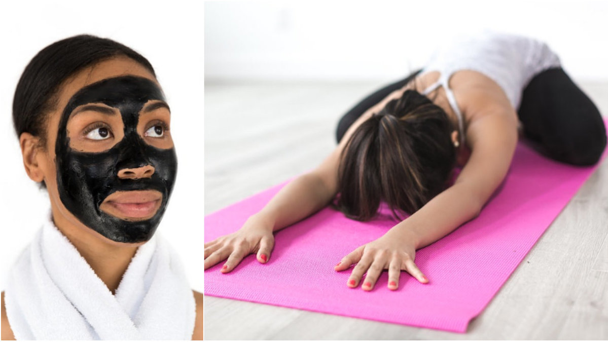 Nya skönhetstrenden är yoga för ansiktet.