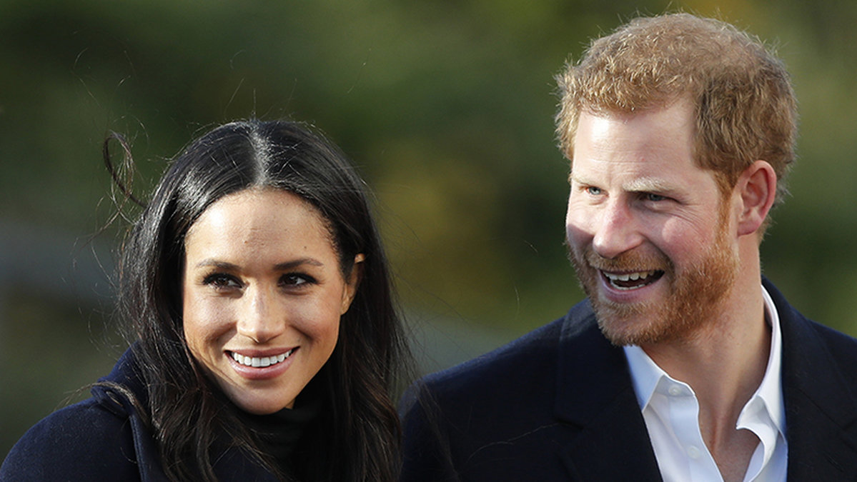 Prins Harry och Meghan Markle, hertiginnan av Sussex.
