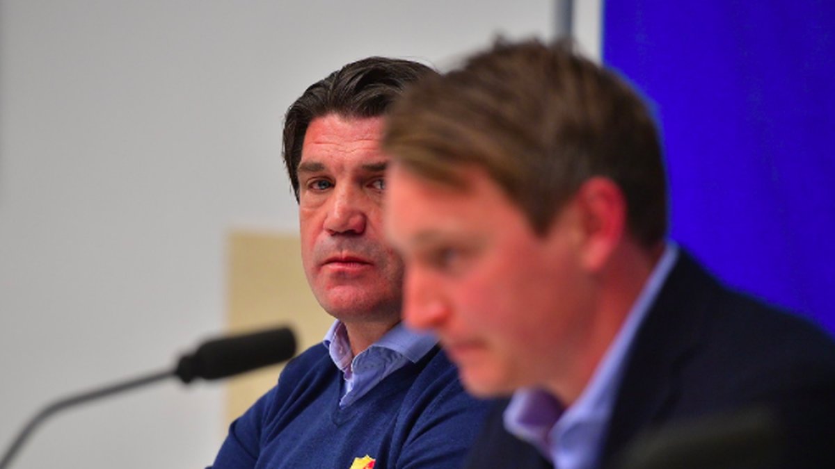 Kim Källström och Bosse Andersson