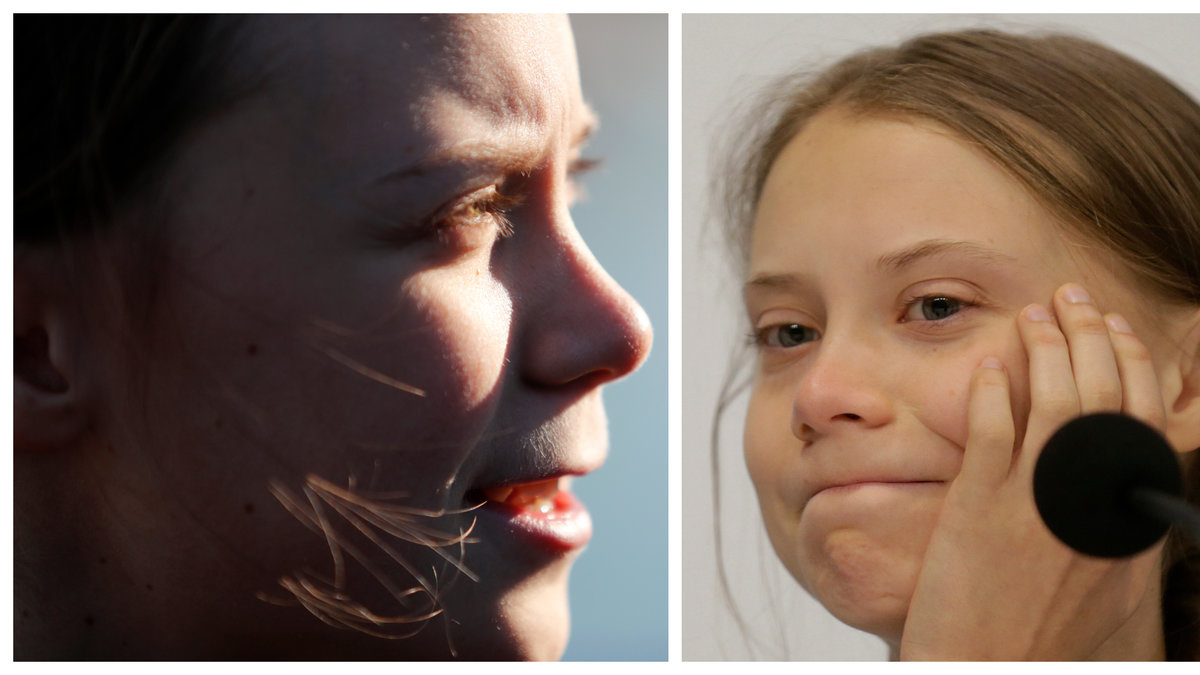 Greta Thunberg saknar hemmarutinerna. 