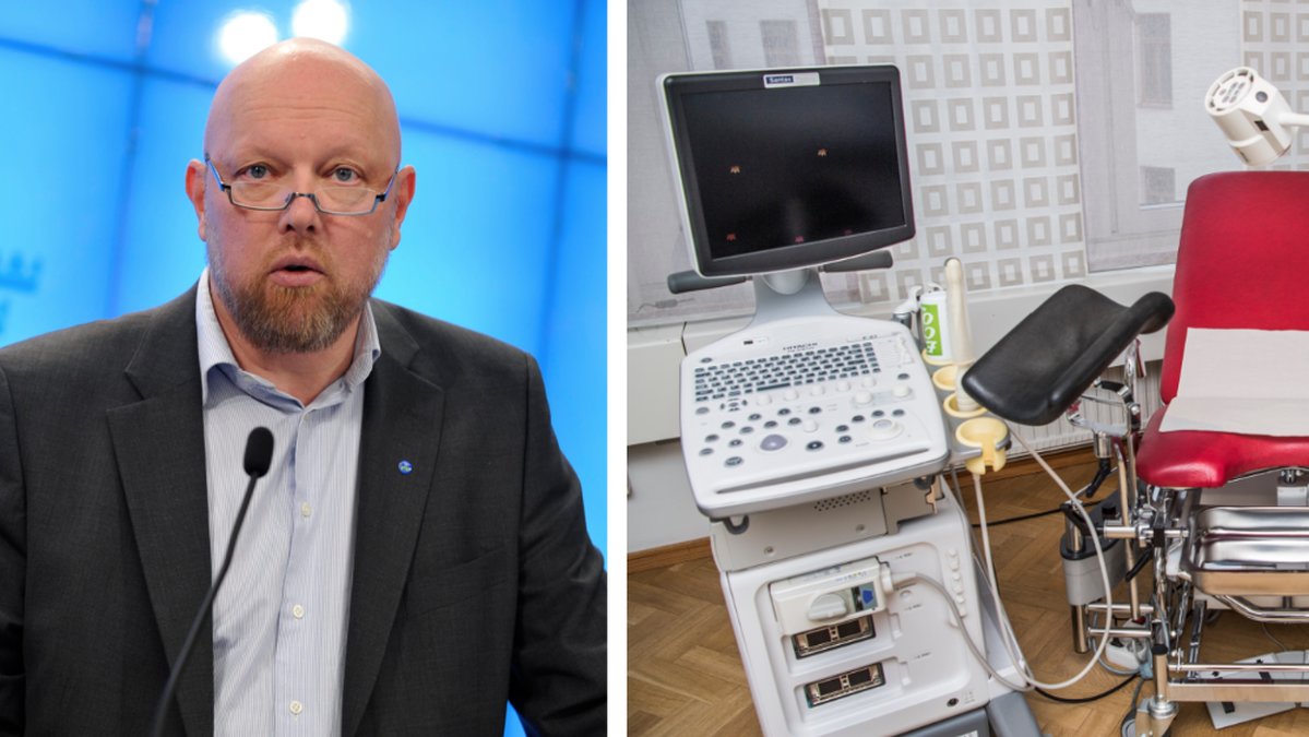 Mikael Anefur och KD är emot förslaget om en ny abortlag. 