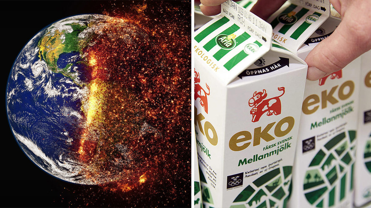 Arla byter ut över en miljard förpackningar.