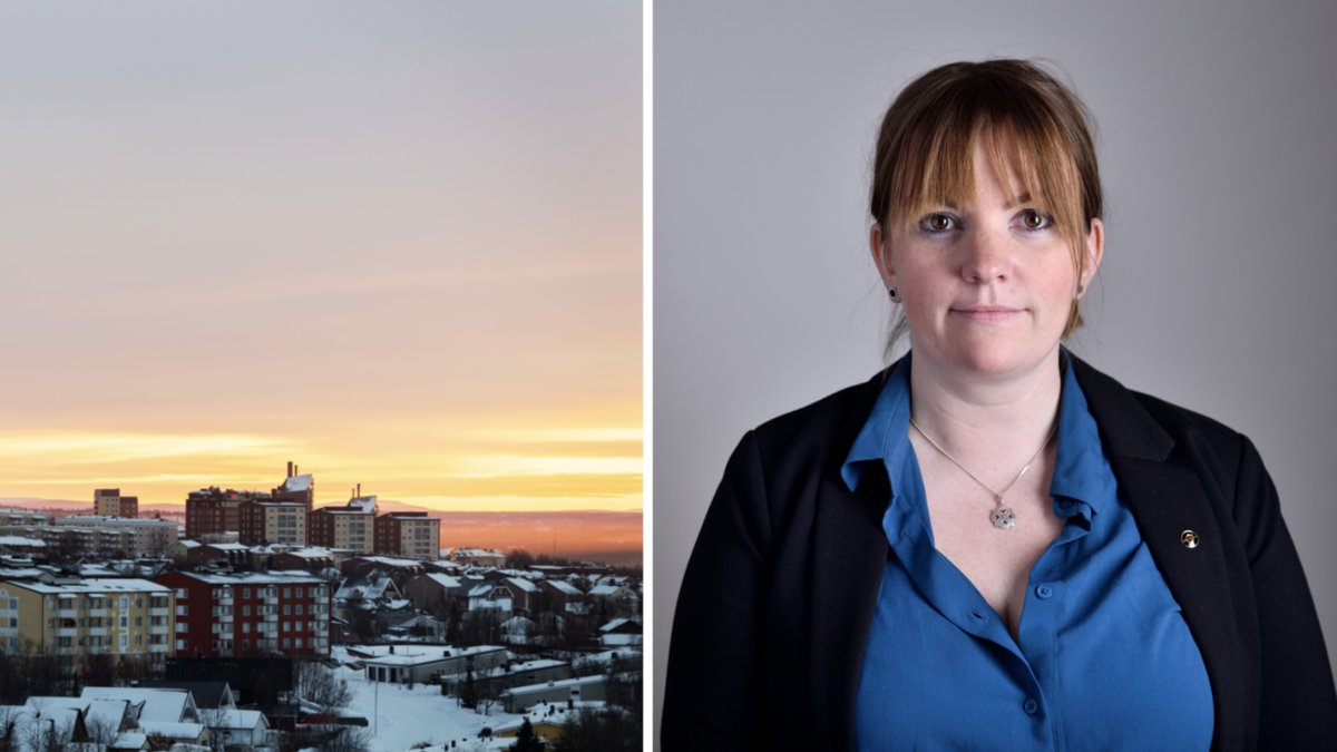 Politikern Emilia Töyrä säljer bostaden i Kiruna.