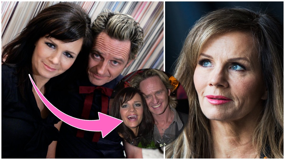 Lena Philipsson och Orup. 