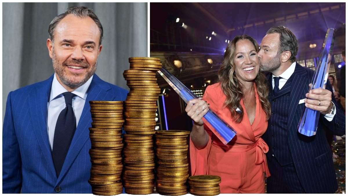 David Hellenius är programledare på TV4.