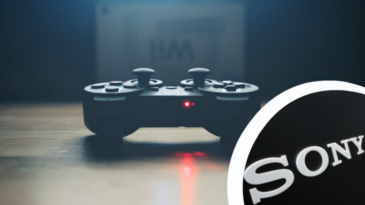 Playstationkontroll. Sony.