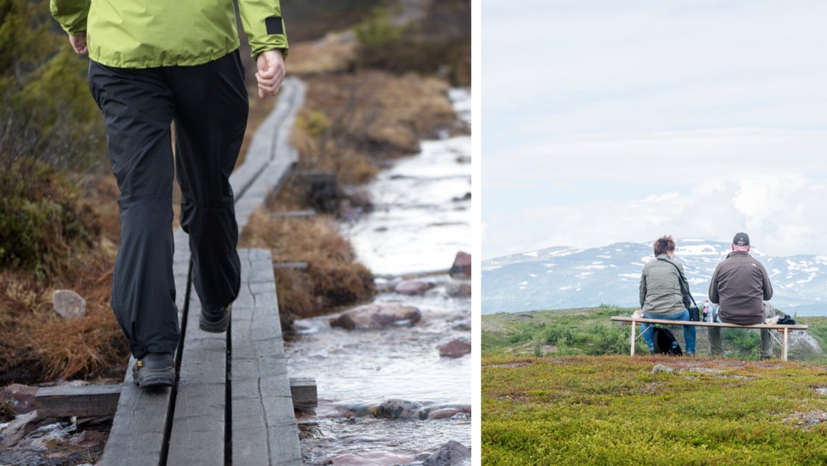 Pandemin har fått vandringstrenden att frodas.