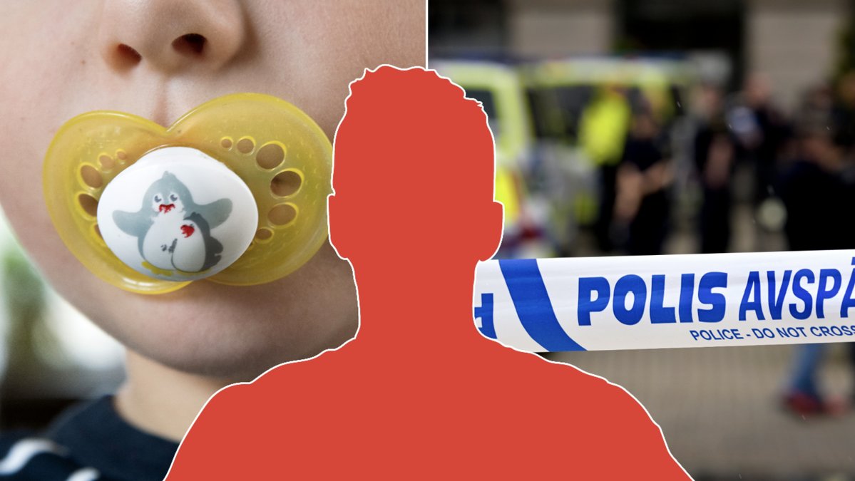 Pappan döms nu till fängelse. 