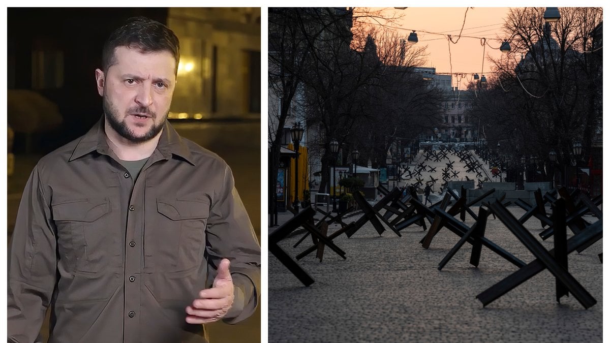 Ukraina förbereder sig för angrepp i öst.