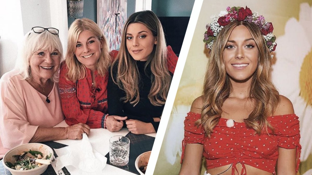 Bianca Ingrosso fick göra ändringar i sitt sommarprat