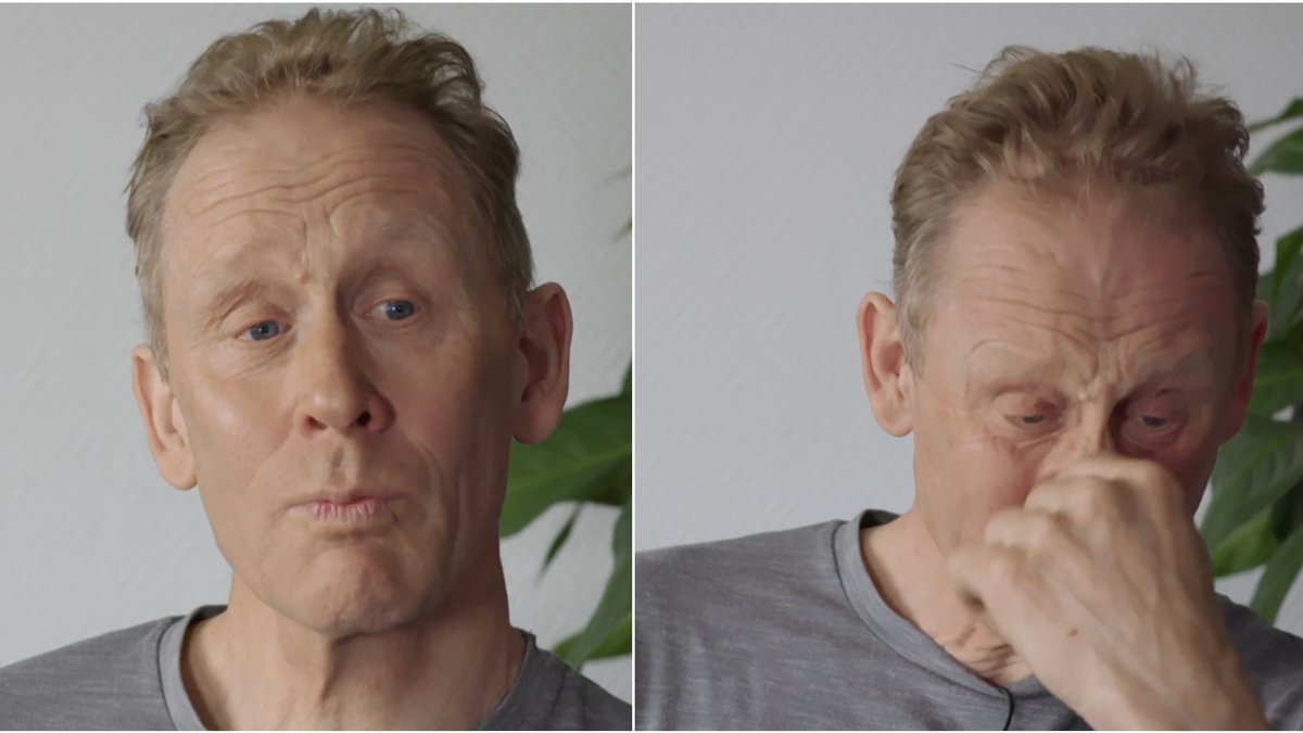 Gunde Svan kunde inte hålla tårarna tillbaka i SVT-dokumentären om sin karriär. 