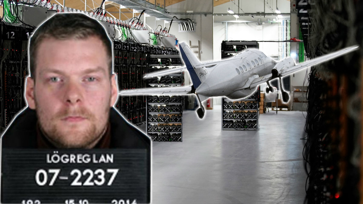 Sindri Thor Stefansson ska ha rymt till Sverige och söks nu av polis