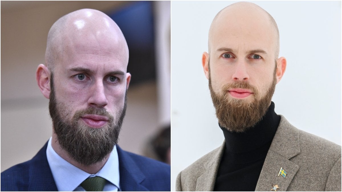 Carl-Oskar Bohlin är sedan 2022 minister för civilt försvar.