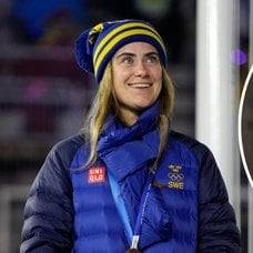 Ebba Andersson och Gustaf Berglund.