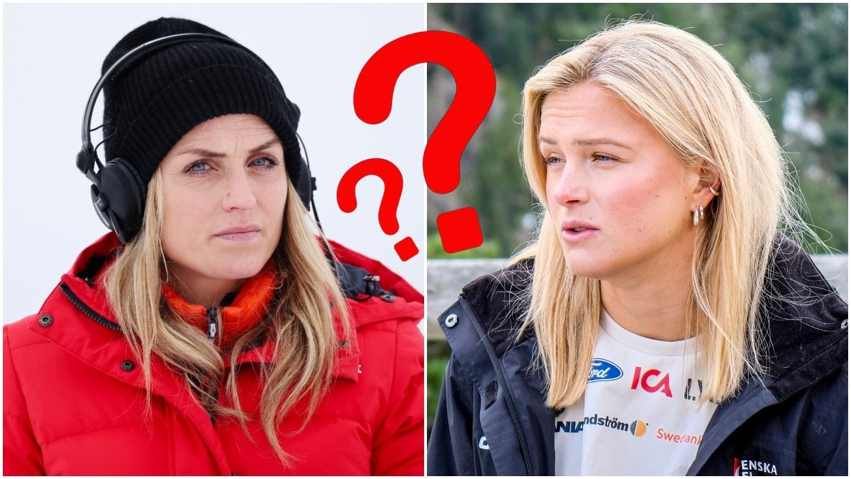 Therese Johaug och Frida Karlsson