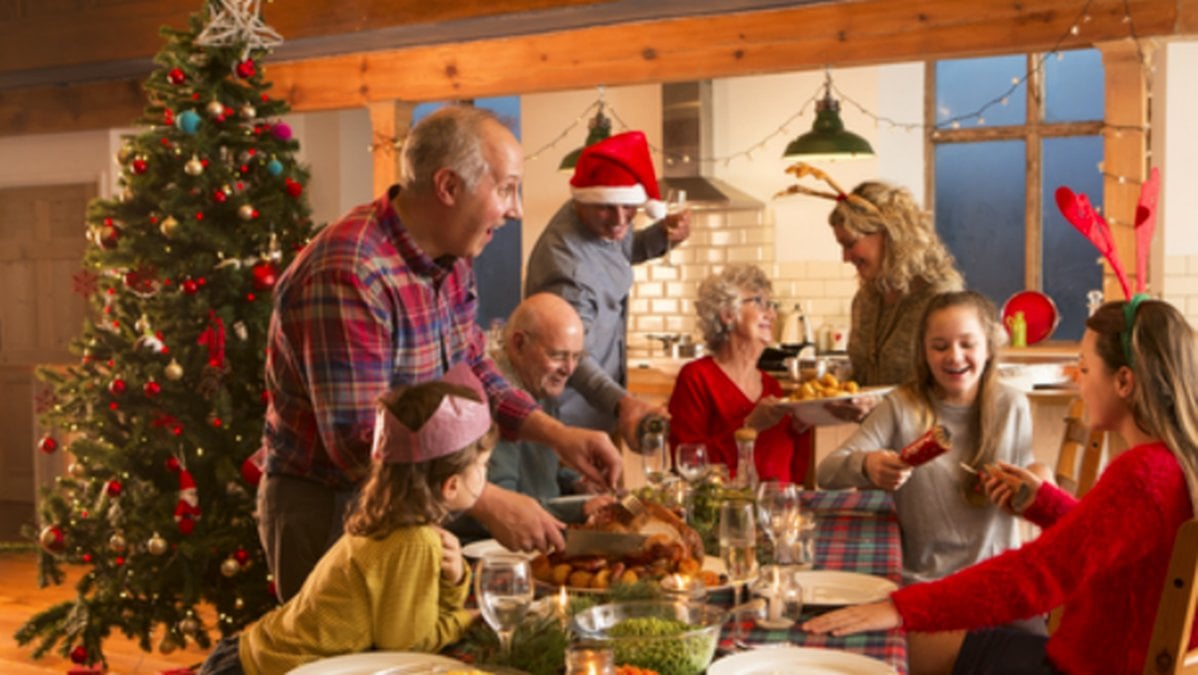 Julafton, jultradition 