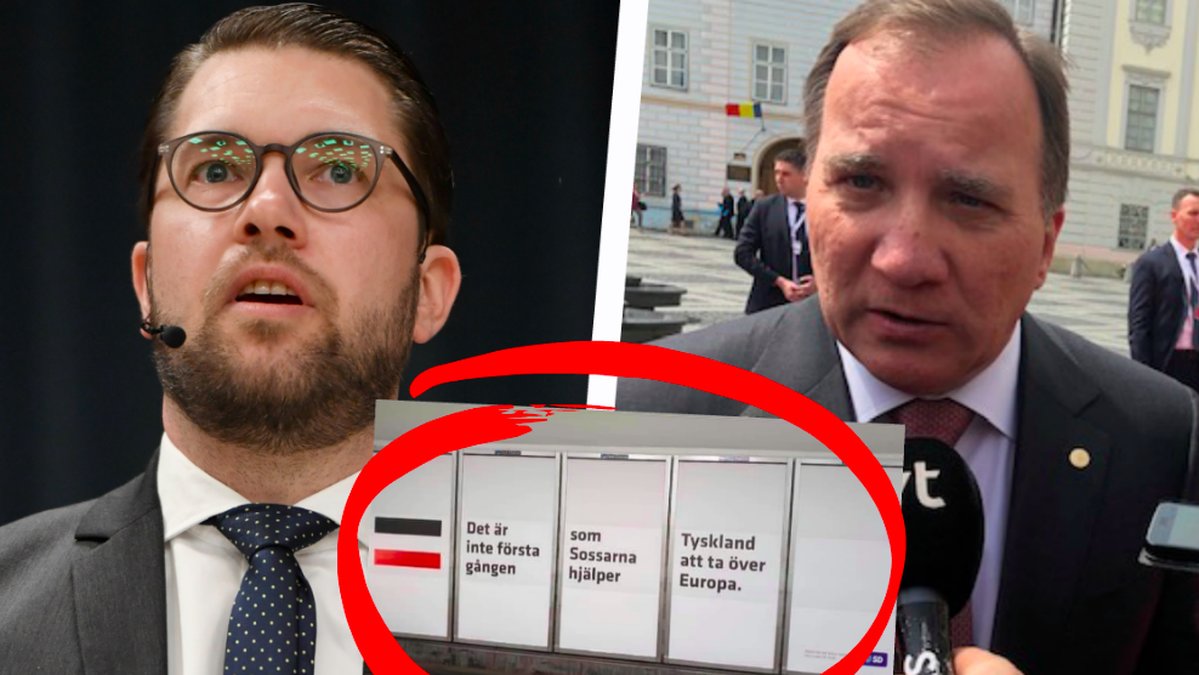 Jimmie Åkesson och Löfven