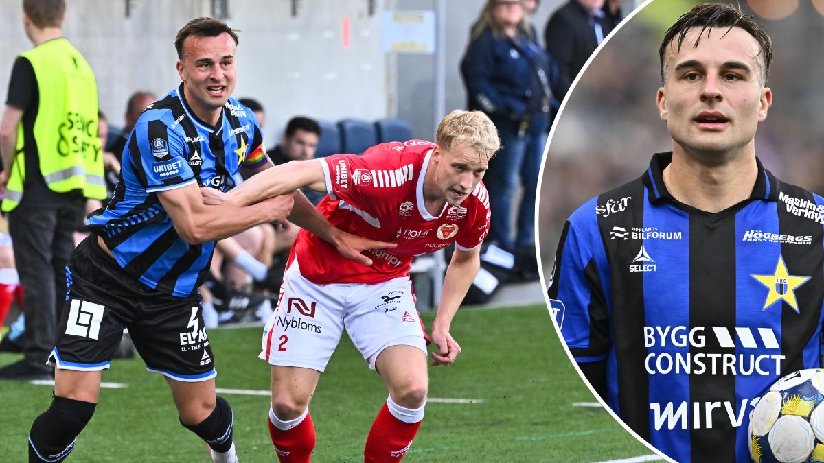 Henrik Castegren och Victor Larsson.