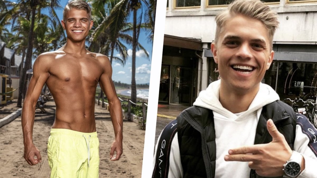 Därför känner du igen Mattias Helén i Paradise Hotel