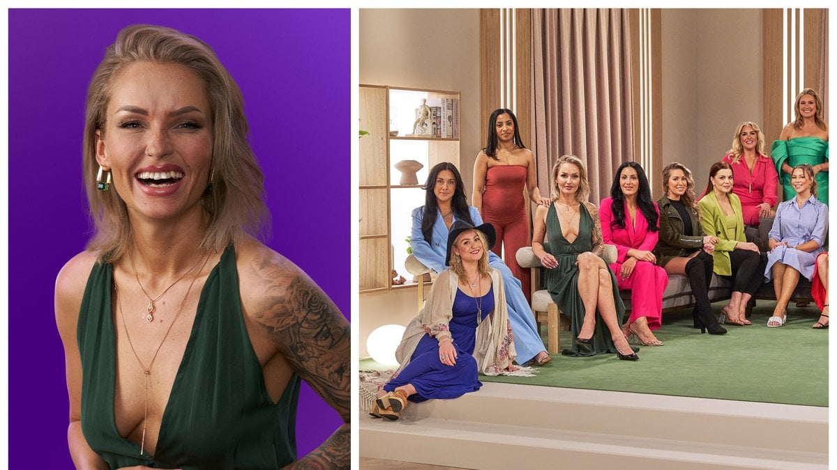 Krisse-Ly Kuldkepp är med i Love is blind Sverige 2024, men har synts i tv förr.