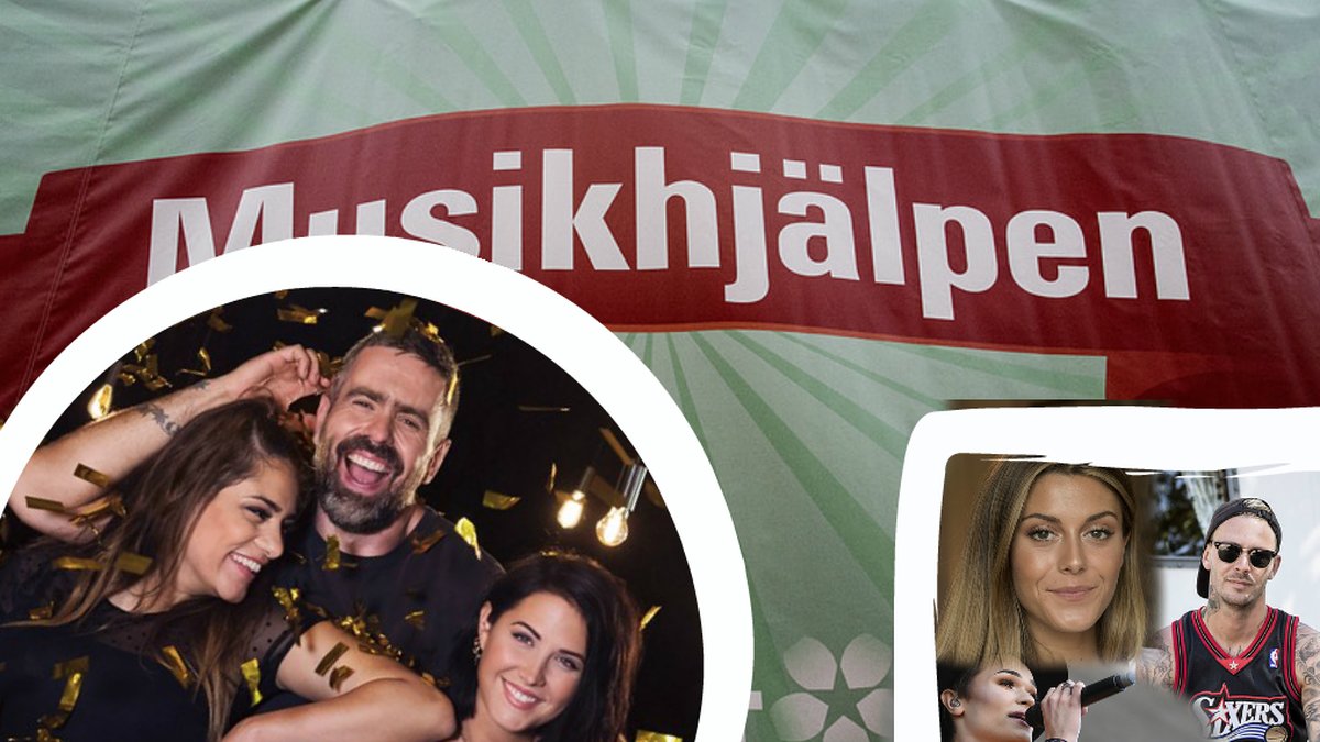 Musikhjälpen Farah Abadi Kalle Zackari Wahlström Molly Sandé Umeå Joakim Lundell Thomas Sekelius Bianca Ingrosso