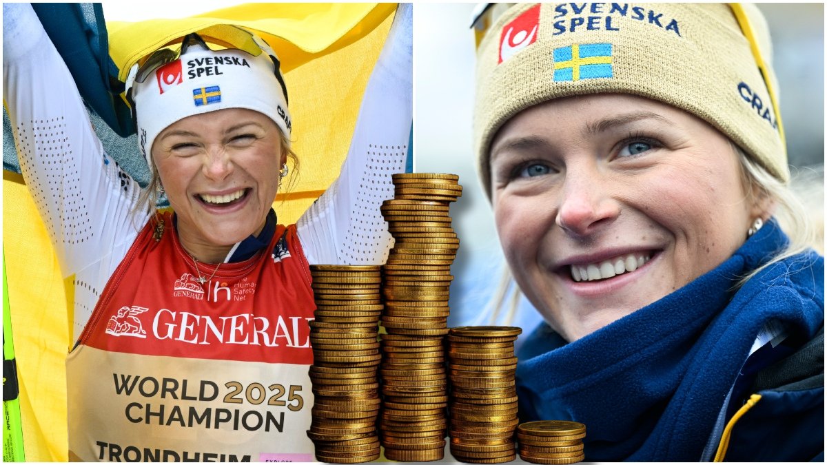 Frida Karlsson har dragit in miljonbelopp