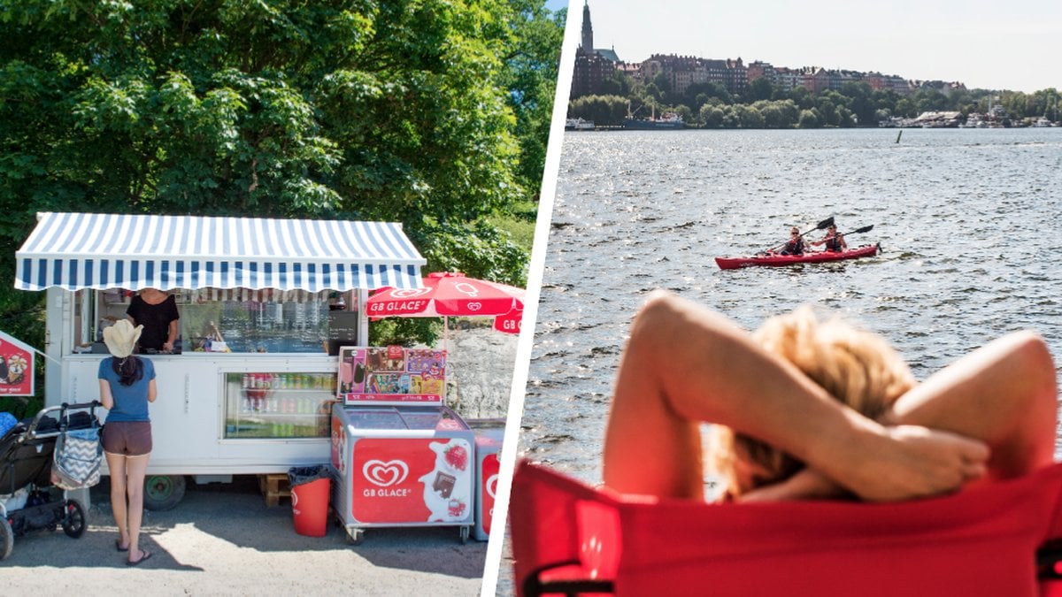 I veckan blir det sommarvärme i hela landet