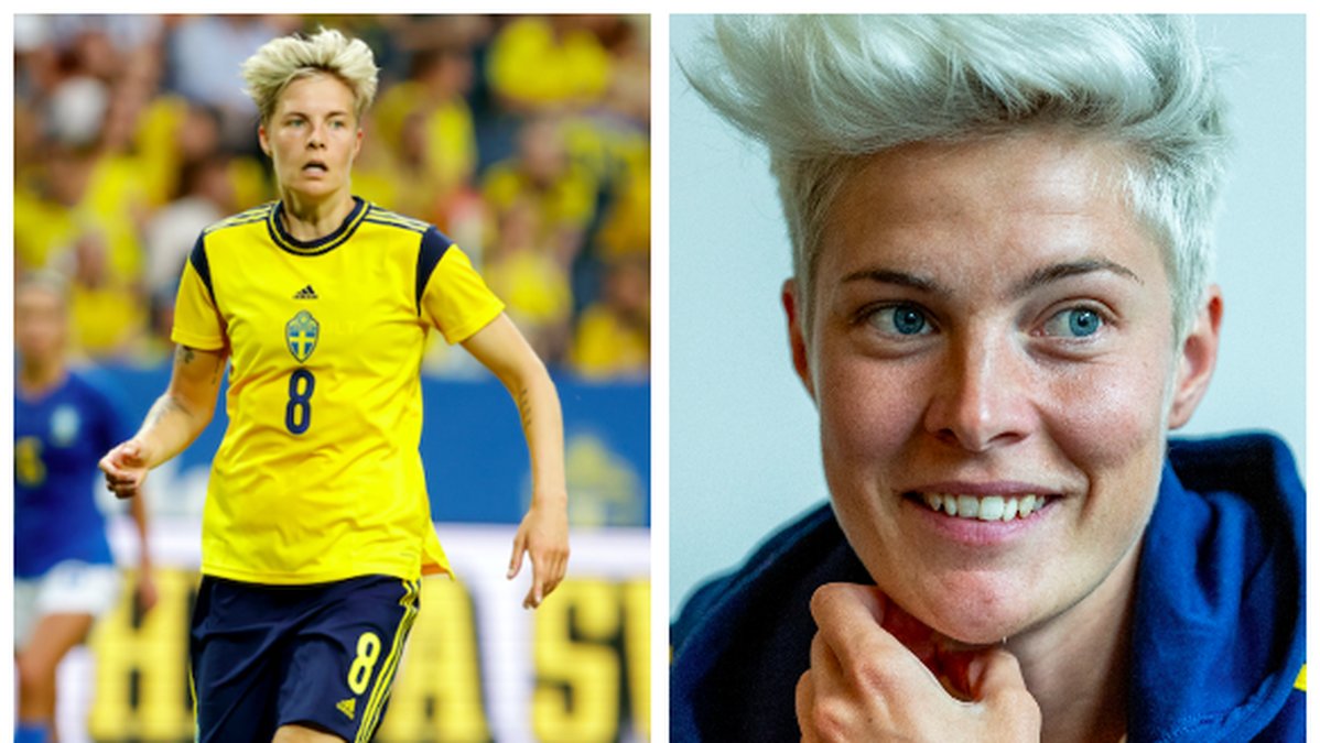 Lina Hurtig och hennes partner Lisa Lantz – kärlek, familj och fotbollskarriär