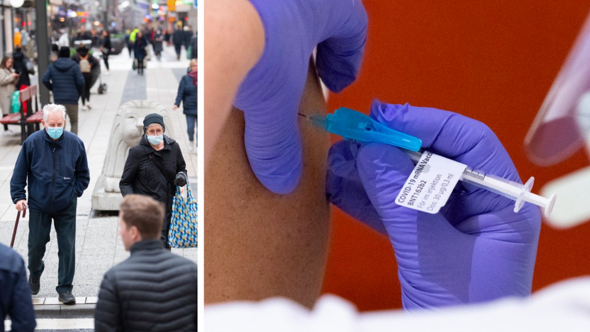 Vaccinering kan kräva striktare coronarestriktioner.