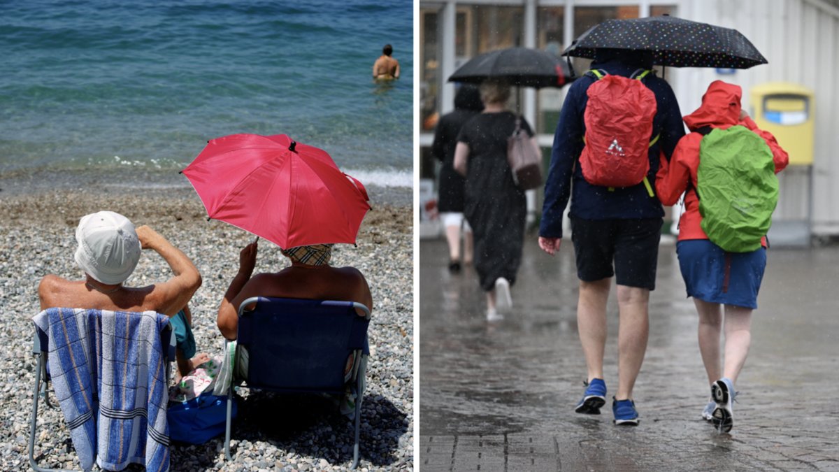 Värmebölja i Europa – men inte i Sverige