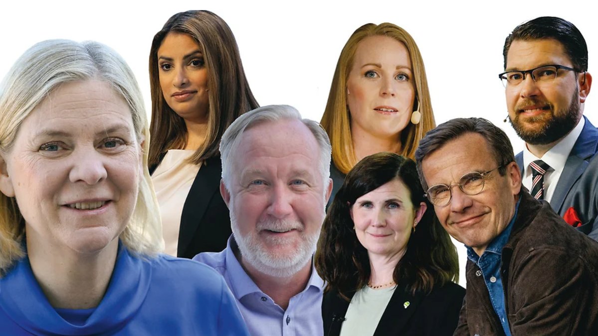 Här listar vi partiledarnas favoritlåt under sommaren – allt från pop, rock till visor.