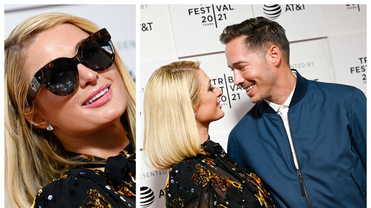 Paris Hilton, 40, väntar sitt första barn.