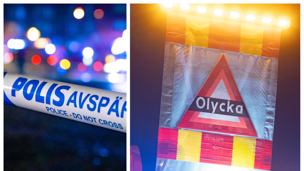 En bussolycka har inträffat på E22 vid Hörby.