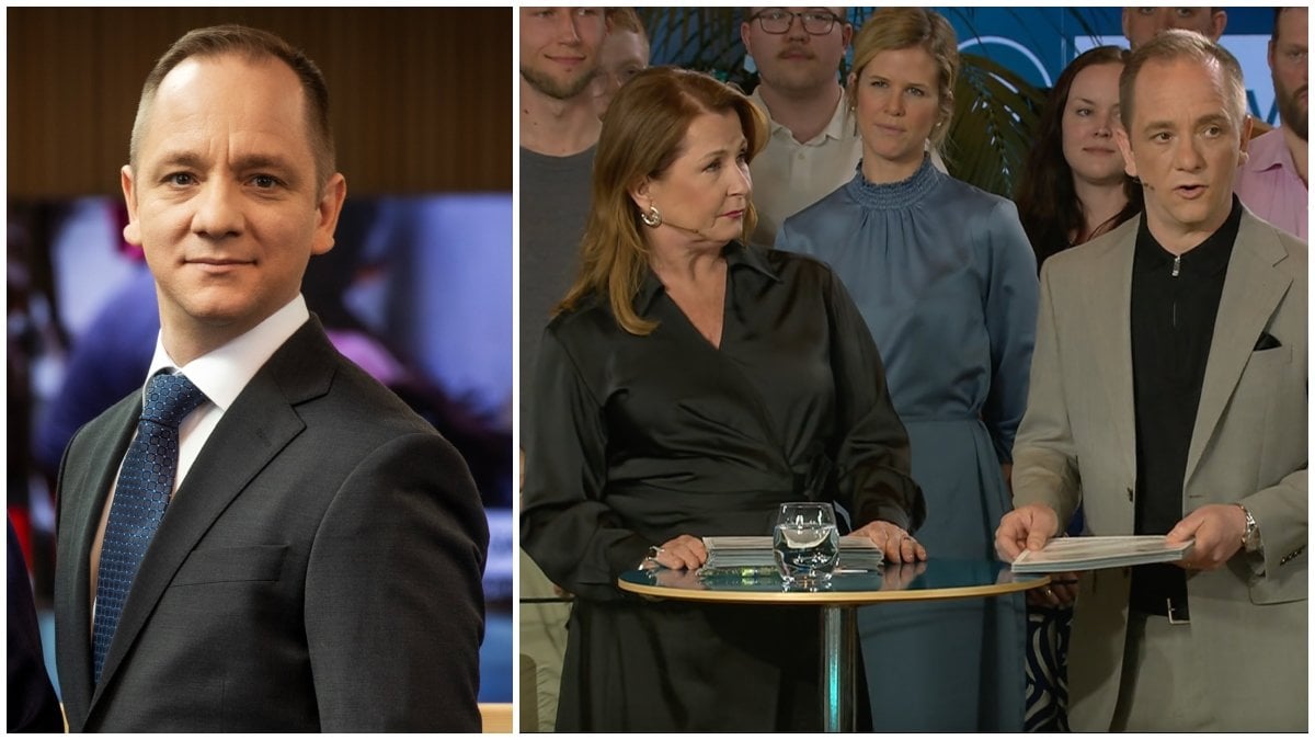 David Boati är programledare i SVT.