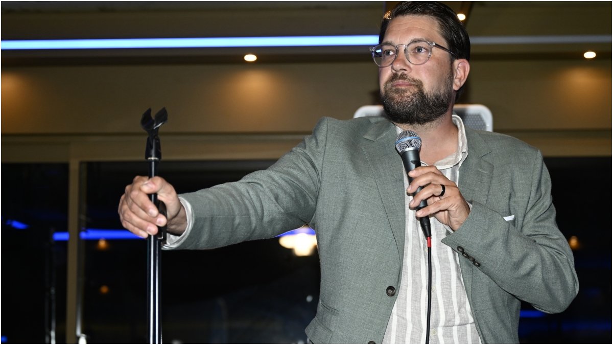 Jimmie Åkesson. 