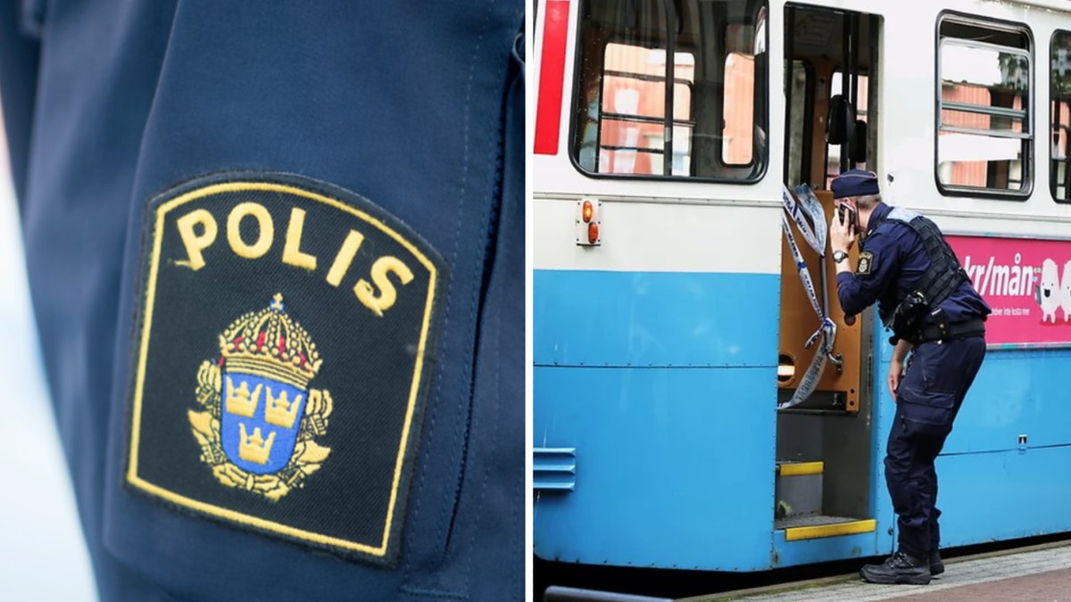 Nu begärs spårvagnsskytten häktad.