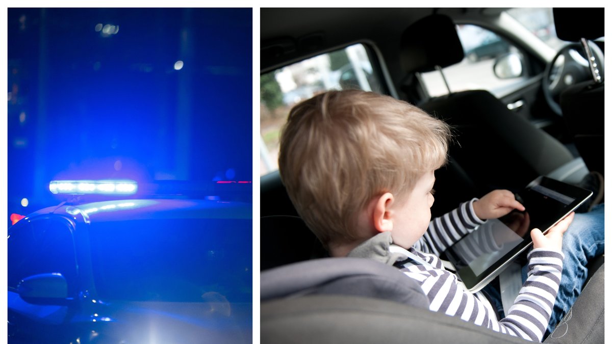 Pojken hittades på torsdagseftermiddagen.