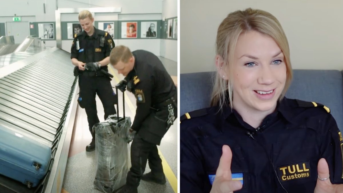 Vad är svårast att upptäcka i tullen på Arlanda? Tullinspektören svarar!