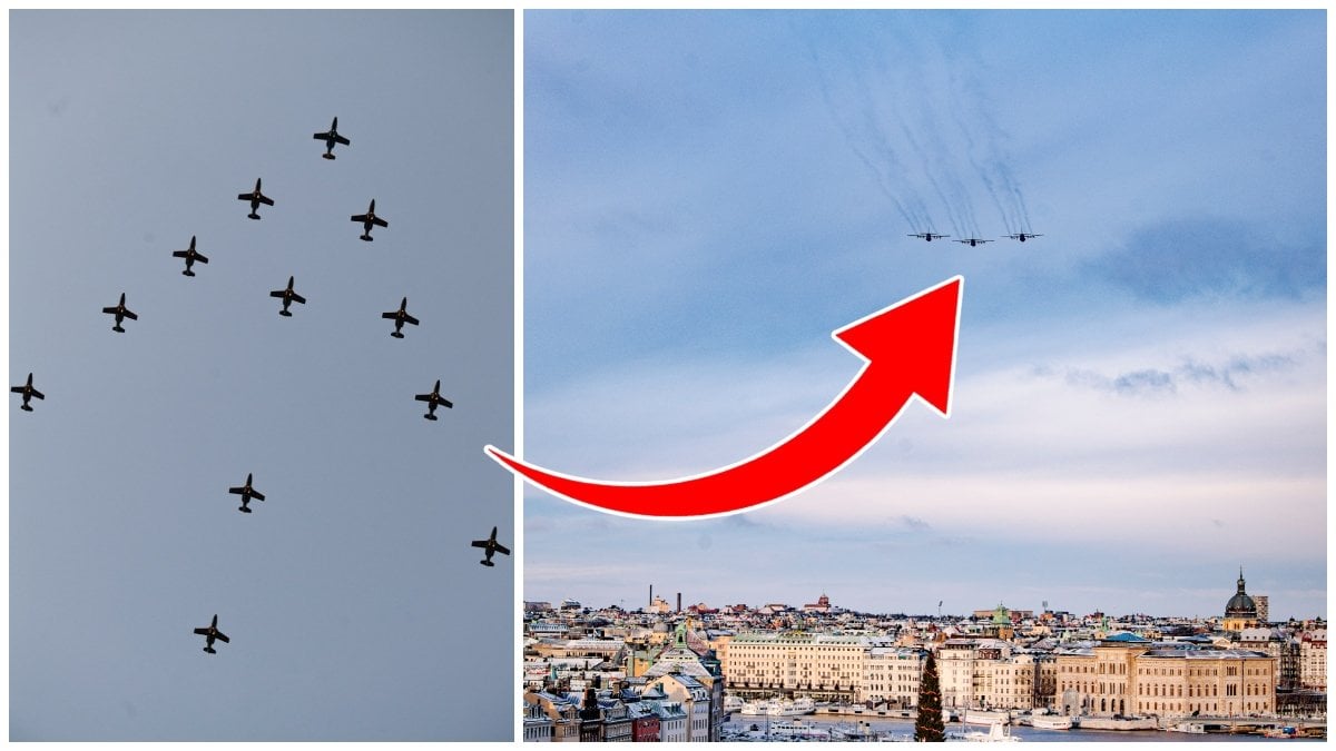 När är Försvarsmaktens julgransflygning 2024?