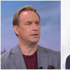 Två bilder på SVT-programledaren Ted Wigren