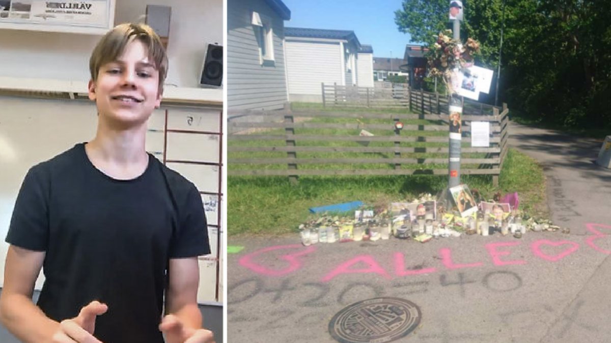 Alexander Storåker omkom i en mopedkrasch våren 2020.