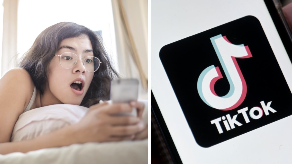 Virala Tiktok knepet får användare att häpna: Omg detta var...