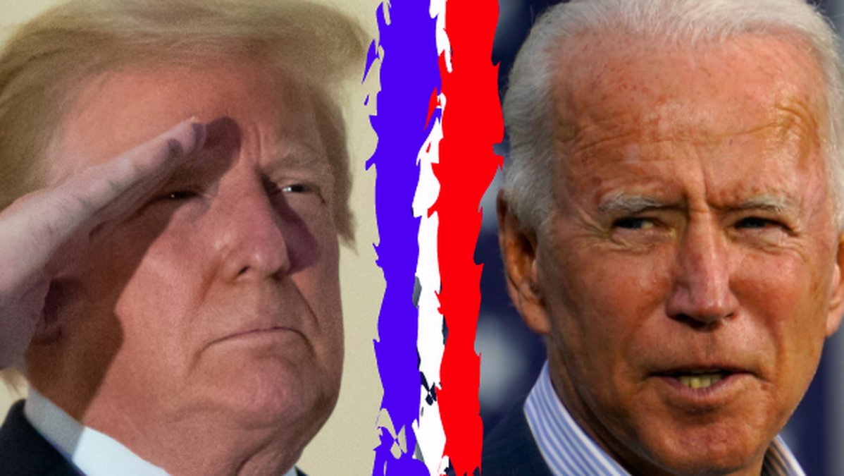 Donald Trump vinna valet 2020