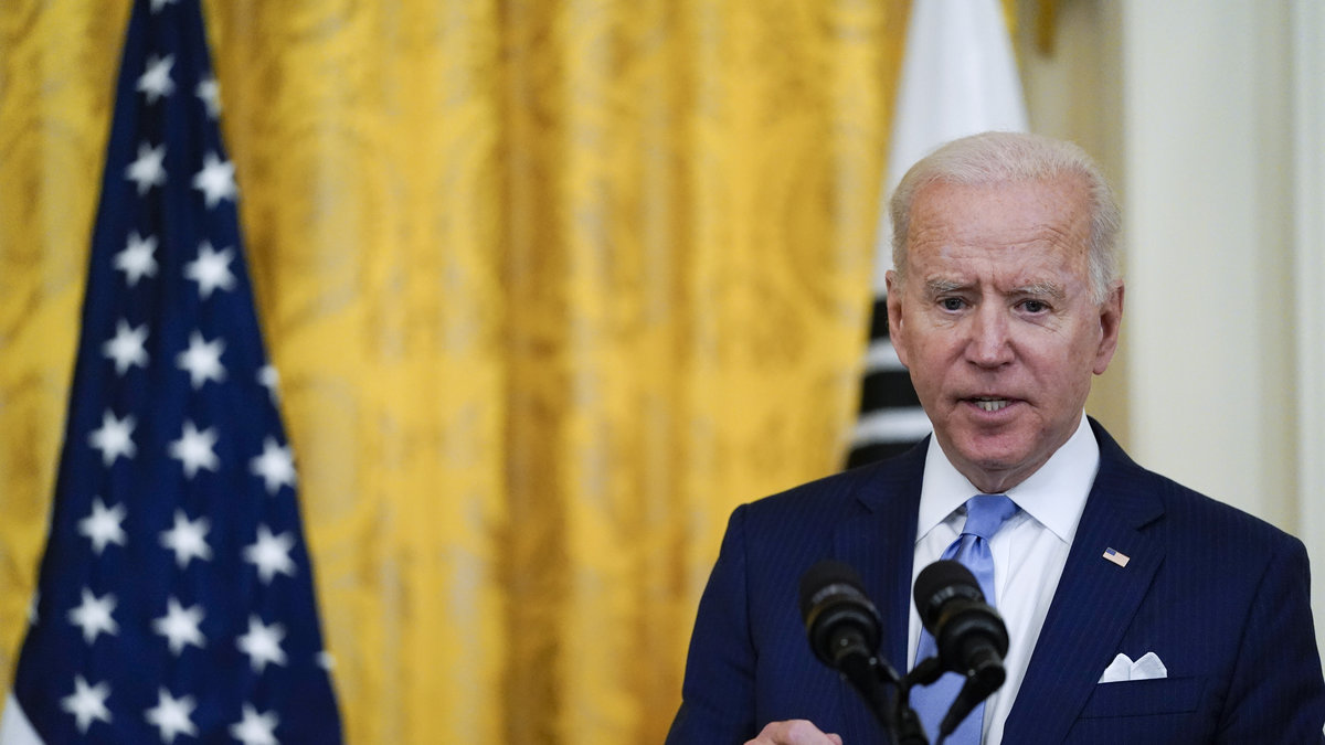 President Joe Biden kräver att coronavirusets ursprung undersöks ytterligare.